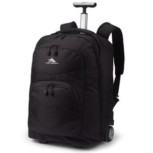 High Sierra Freewheel Pro Black Backpack